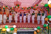 Maulana Azad Public School-National Day